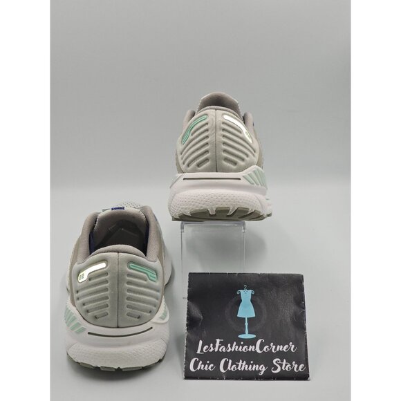 Brooks Women's Gray & Purple Adrenaline GTS 22 Running Shoes Size 10 2832 - Picture 7 of 16